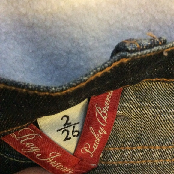 Lucky Brand Sweet n low bootcut jeans in EUC - Picture 4 of 12